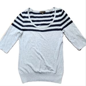 Rino Rossi Gray, Black sweatshirt Size M